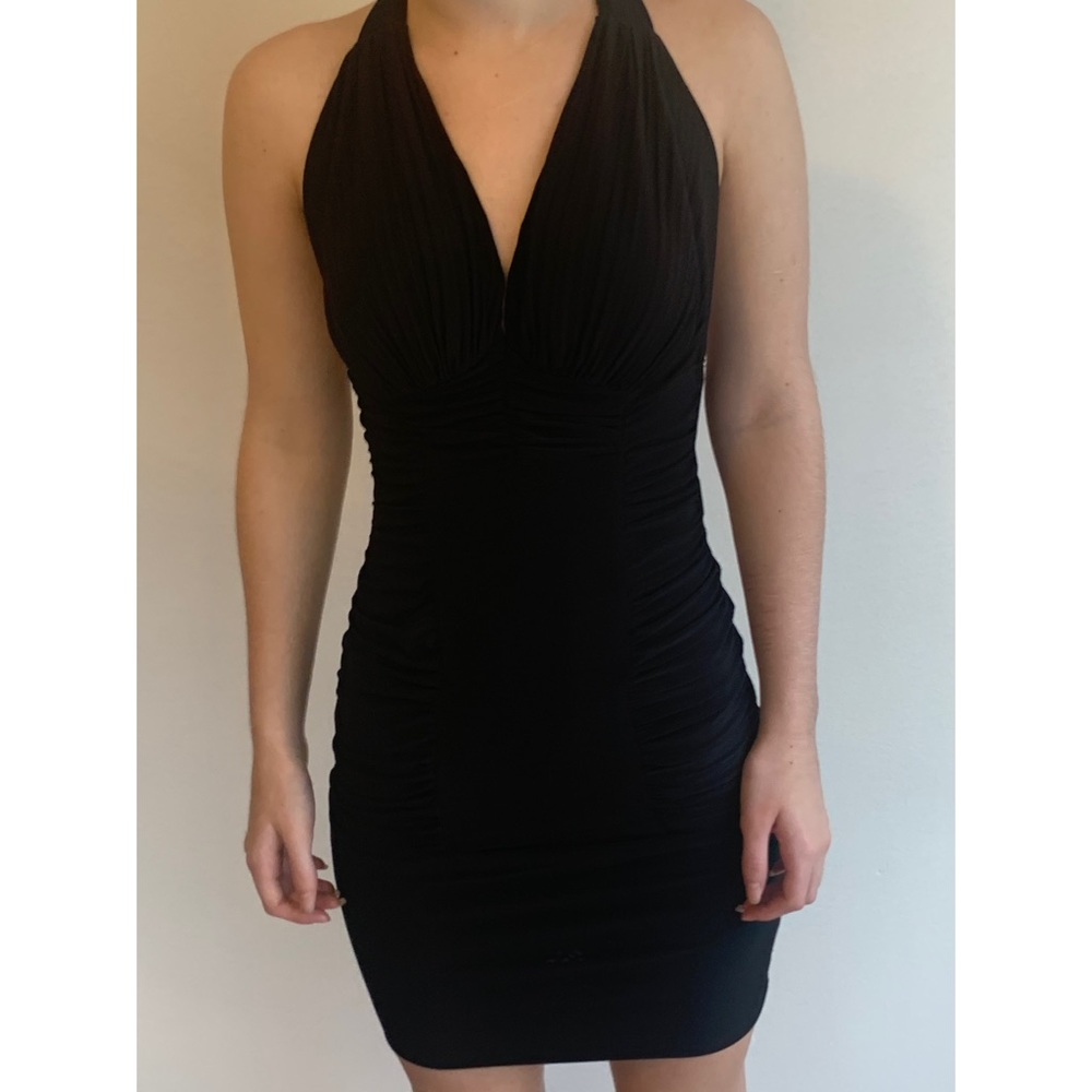 💋Joyce Leslie BodyCon Black Cocktail Dress